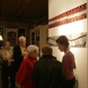 First Friday reception at Pi gallery
November 2008