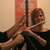 "lacey" as a backdrop for ten new compositions for flute