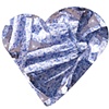 Dressed-up Heart:  china blue