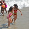 Atlantic City swimmers:  surf girls