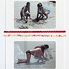 sand-castle philosopher and sand writing