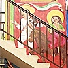 2 1/2 story mural in Mexico City