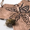 Bee Comb Necklace