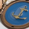 Melville Locket, inside
