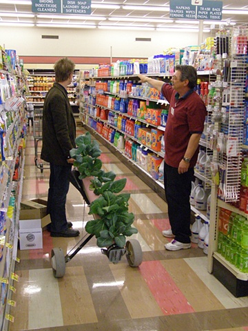grocery intervention, Salina, Kansas, Jeff Schmuki, art and food