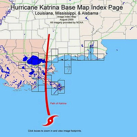 Katrina Basemap
