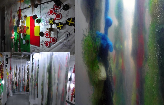 Seoul Art Space Geumcheon Residency, nomadic agrarian.  portable garden,  Jeff Schmuki Studio View