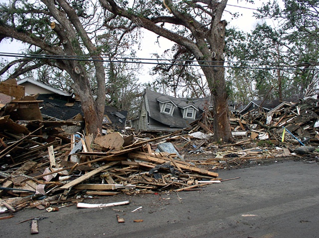Jeff Schmuki Hurricane Katrina