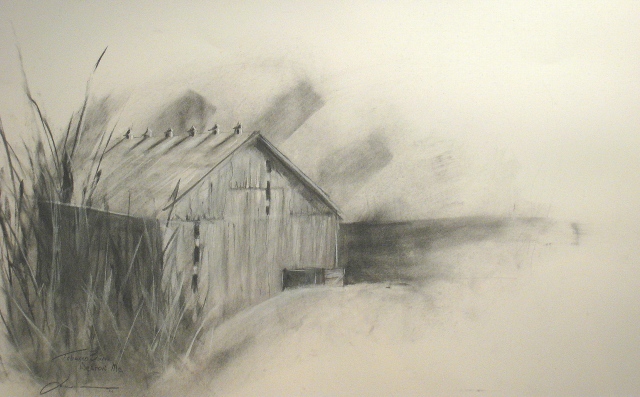 Tobacco Barn Weston, Missouri