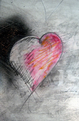 Floating Heart