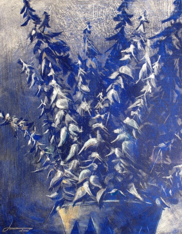 Blue Eucalyptus