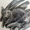 Nebelung - Cat Study #1