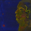 Man in Blue