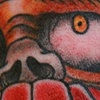 Daruma with magical wisk