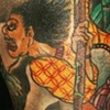 sleeve detail