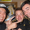 Wataru & Ben from Chopstick , Osaka Japan