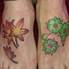 all color done "tebori" , Japanese hand poke style, left side healed