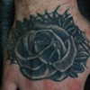 rose hand (2 years old)