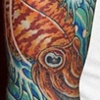 tugboat cuttle fish 3/4 sleeve
