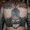 Tengu with feathers