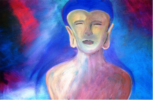 Buddha Blue