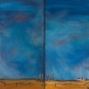 'landscape blue'