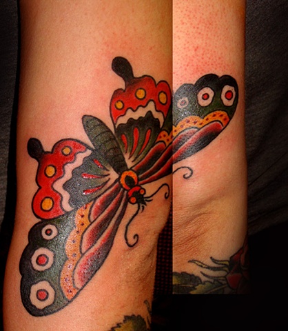 Old school moth-er-fly