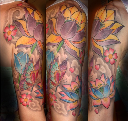 Lotus sleeve