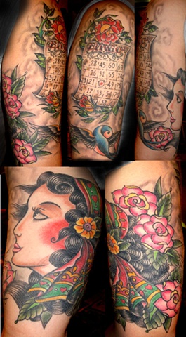 gypsy/bingo sleeve