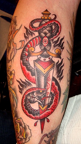 Sharknosed snake