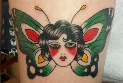 lady moth