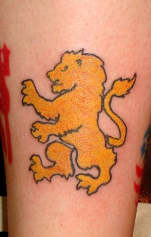 Soccer Lion