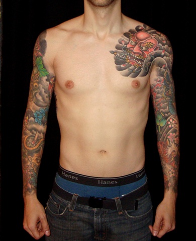 Matt chest