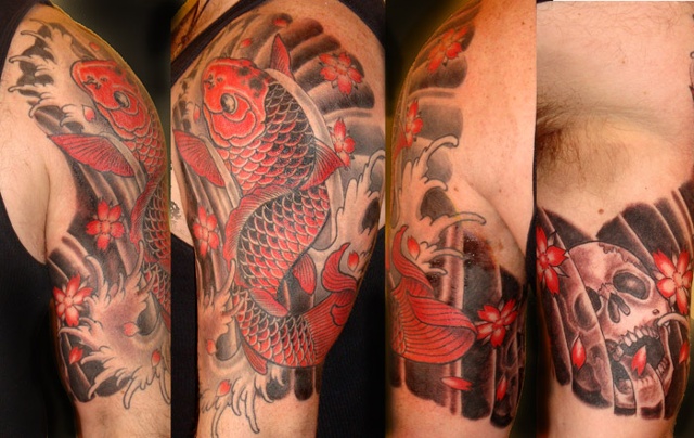 Red koi