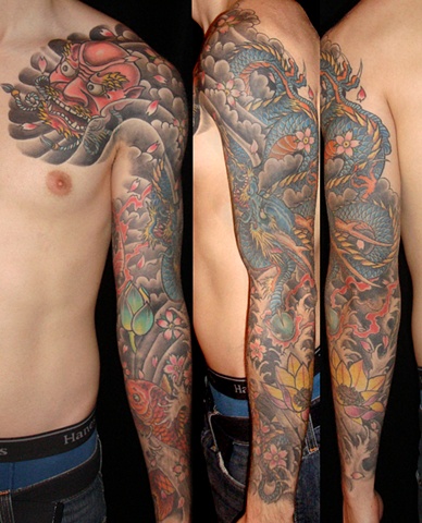 Left sleeve