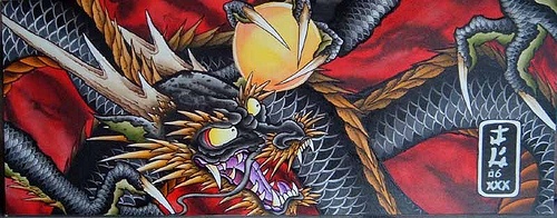 black dragon