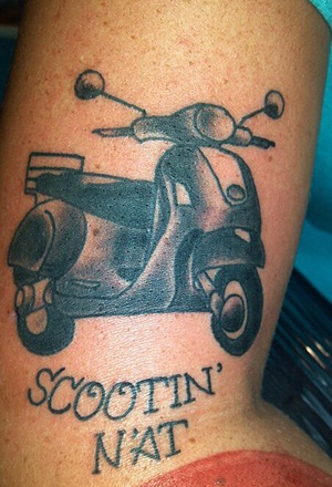Scootin N'at