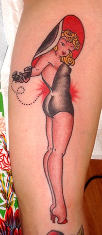Sailor Jerry Pin Up