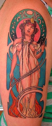 Mucha lady!