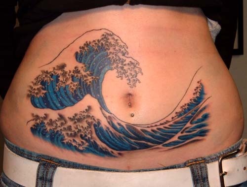 great wave