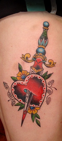 Dagger n Heart
