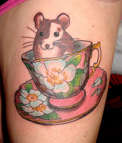 Teacup Mouse