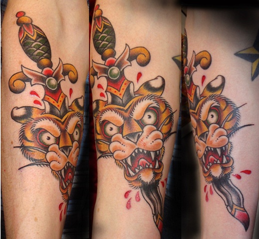 Tiger and Dagger