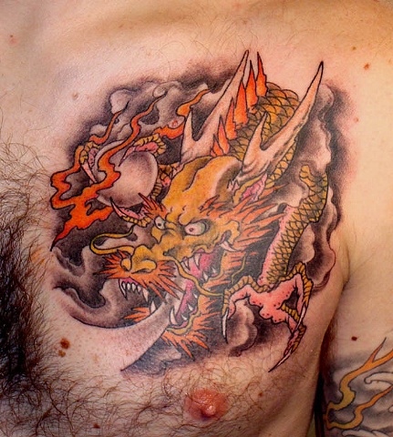 Bobs Chest Dragon