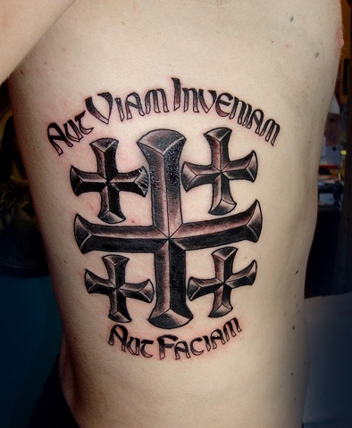 Jerusalem Cross