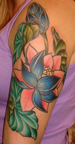 Big lotuses