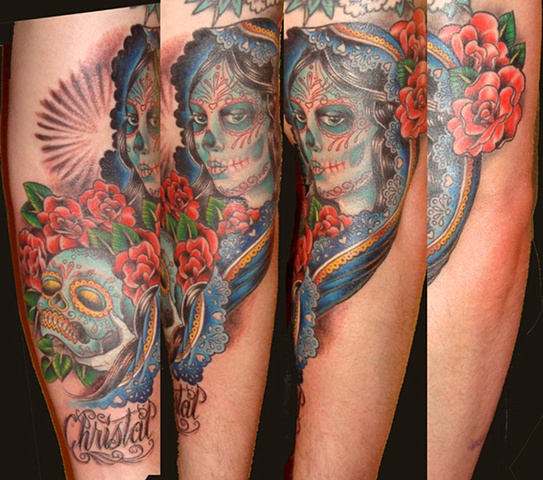 Day of the dead lady