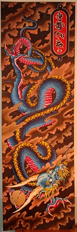 dragon painting