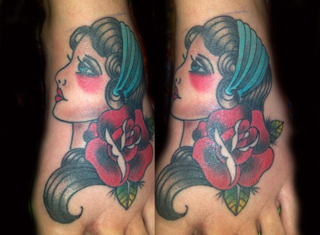 Gypsy Foot