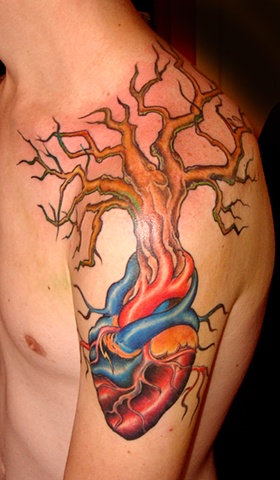 tree heart